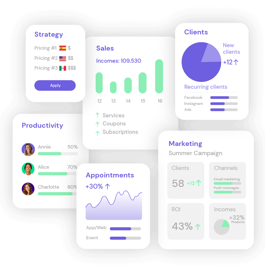 Elevate your beauty and wellness business with technology designed for you