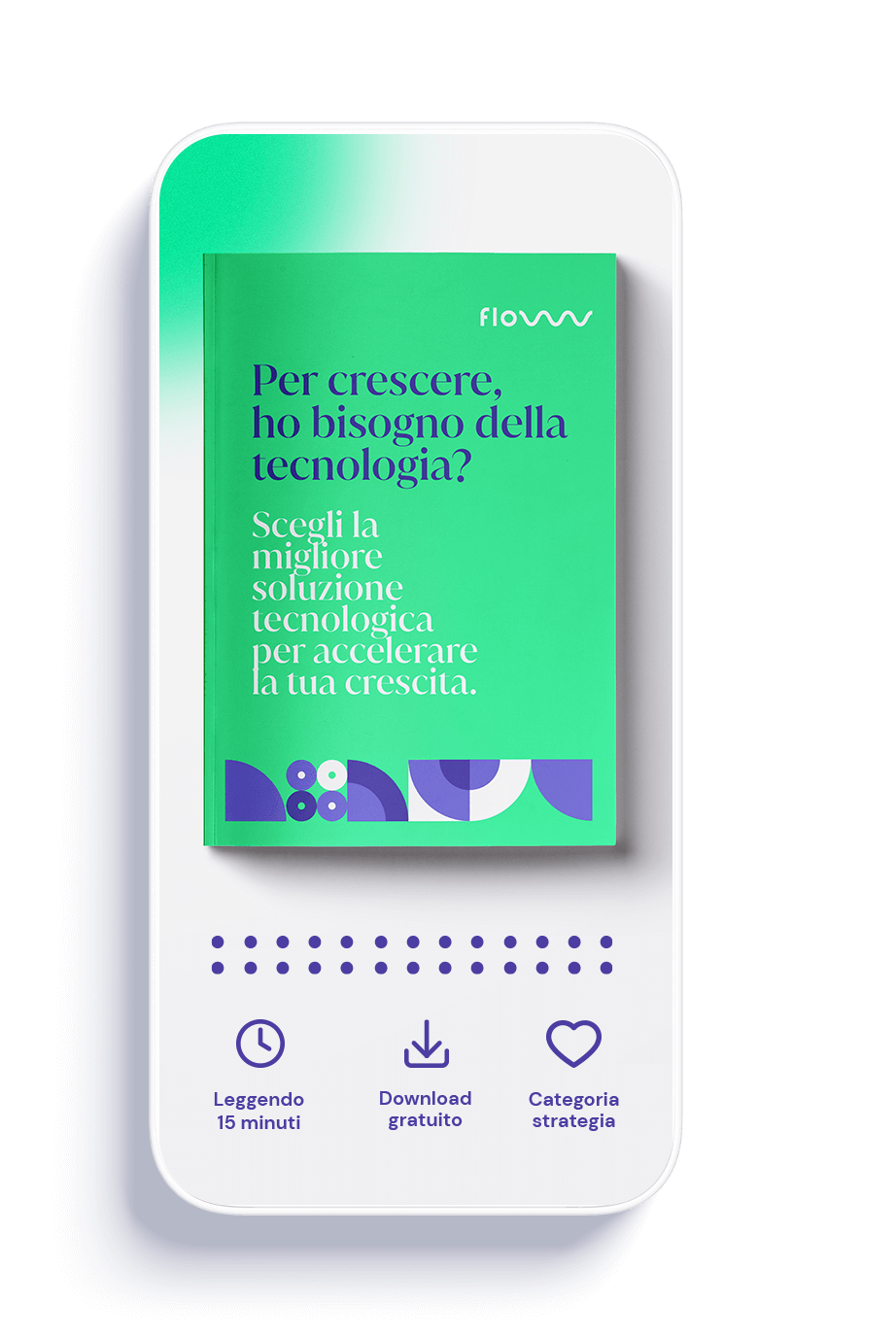 E-book: Per crescere, ho bisogno della tecnologia?