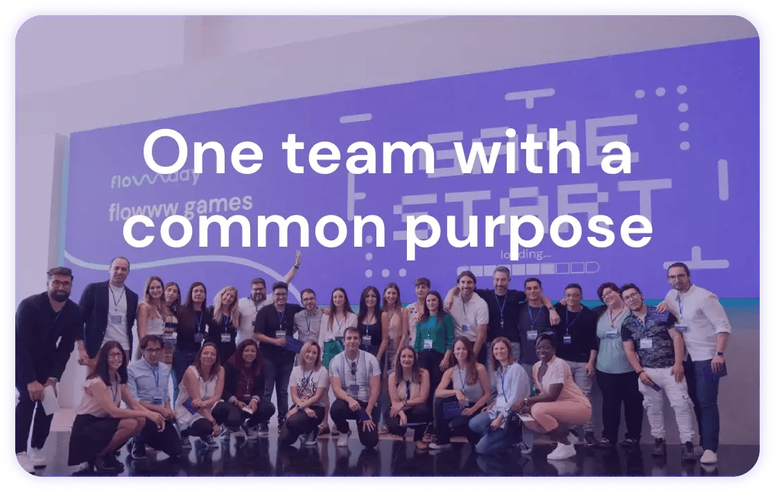 flowww team with a common purpose