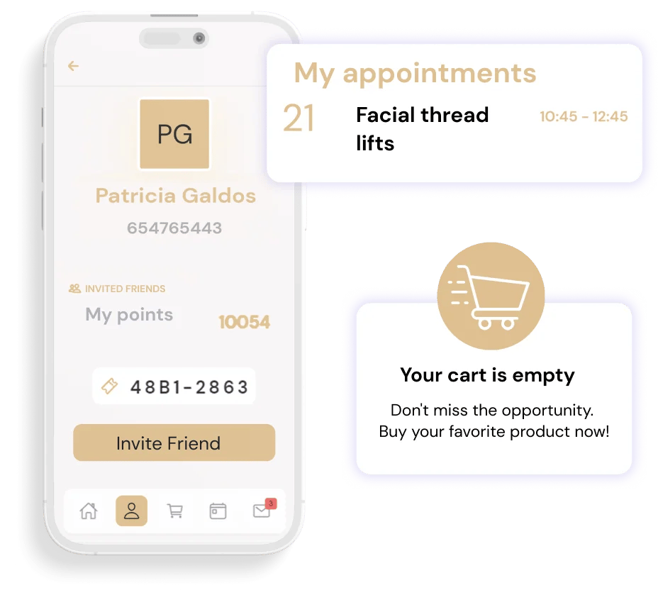 app for your center