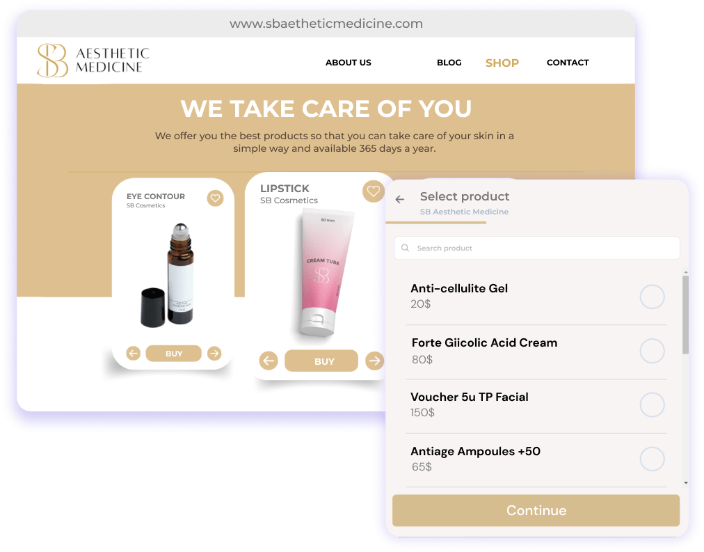 increase your brand visibility and your sales with flowww-web