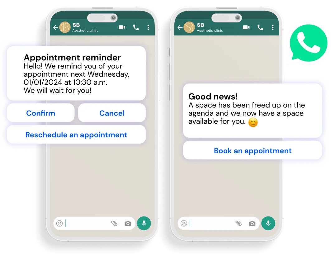 automate commercial actions with flowww whatsapp