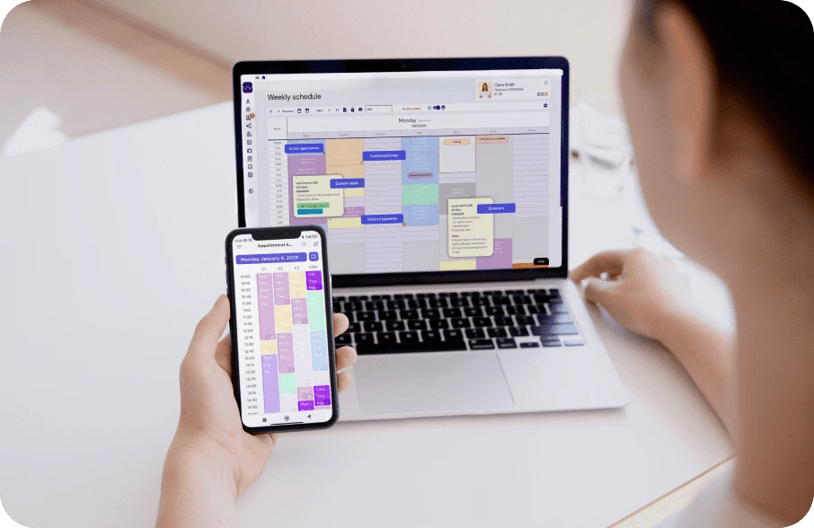 Smart schedule for your podiatric clinic