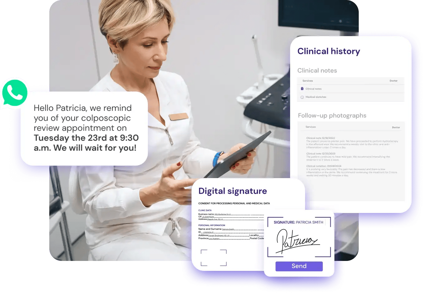 flowww is a software for gynecological clinics