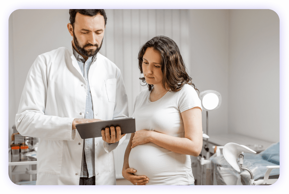Medical history always available for obstetrics clinics