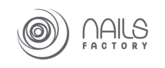 Logo Nails Factory - Cliente flowww
