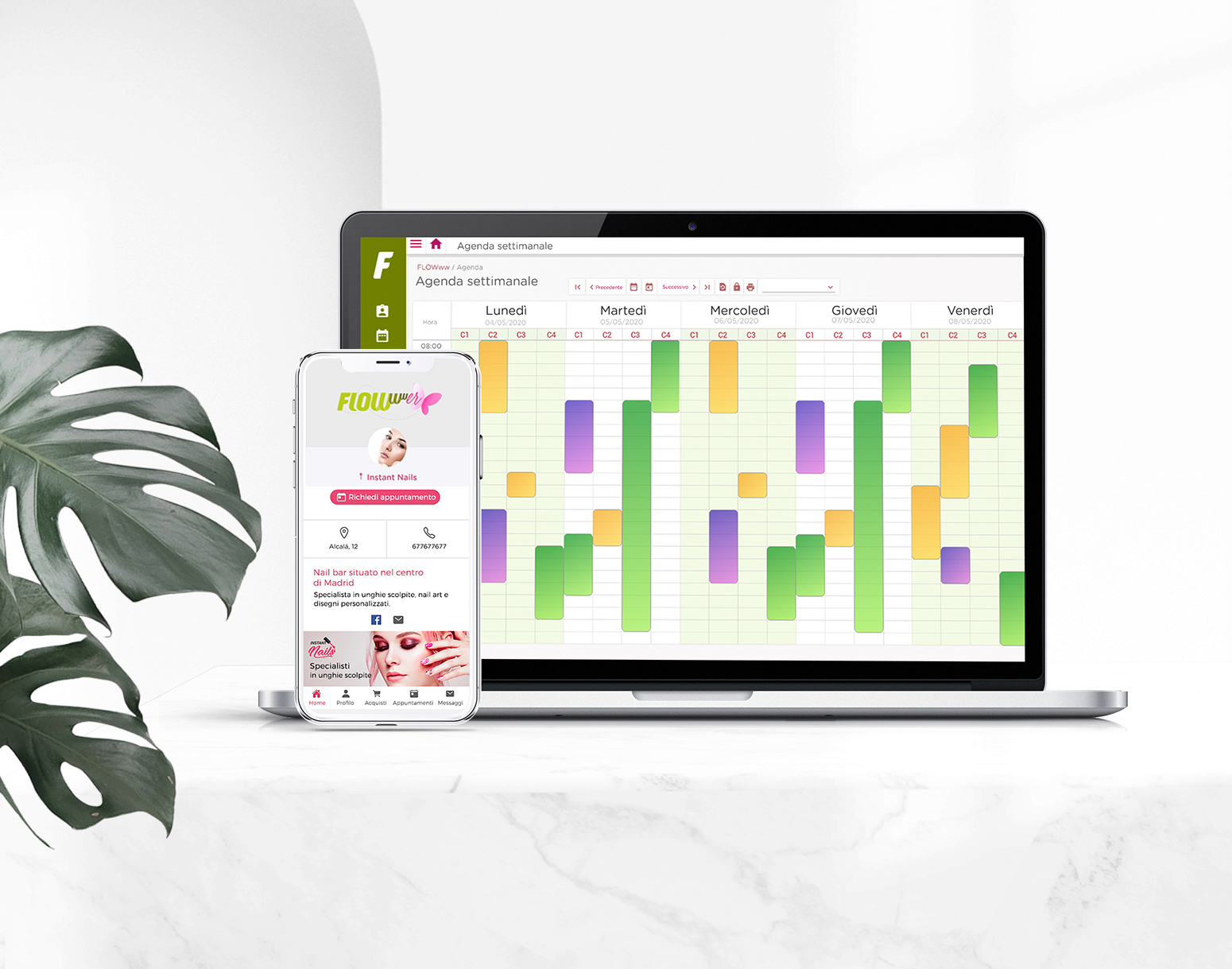 software di gestione e marketing per estetica - prenotazioni online per estetica - app di prenotazioni e vendite online
