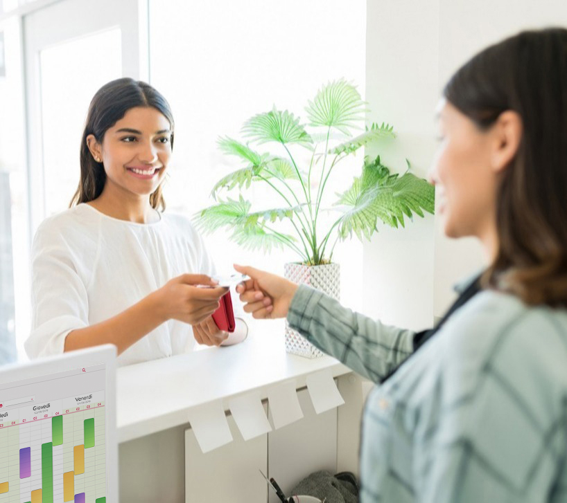 software di gestione e marketing per estetica - gestionale per clinica - agenda online - gestione di clienti - faturazzione integrata