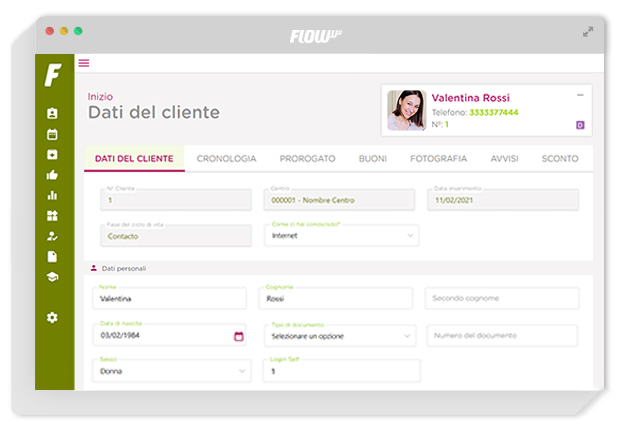 software di gestione e marketing per estetica - gestionale per clinica - agenda online - gestione di clienti