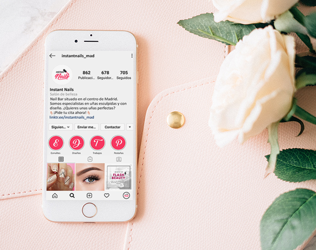 software di gestione e marketing per estetica - prenotazioni online per estetica - prenotazioni online da Instagram