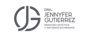 Logo Dra. Jennyfer Gutiérrez - flowww client