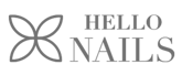 Logo Hello Nails - flowww client