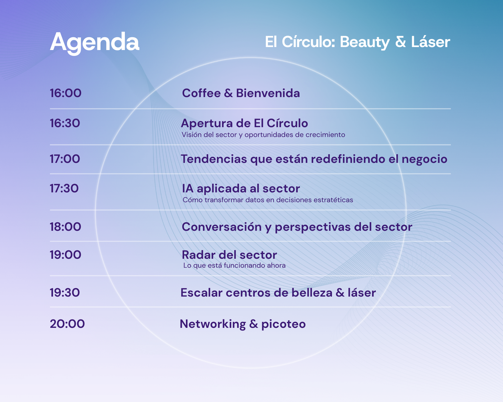 Agenda El Círculo (4)
