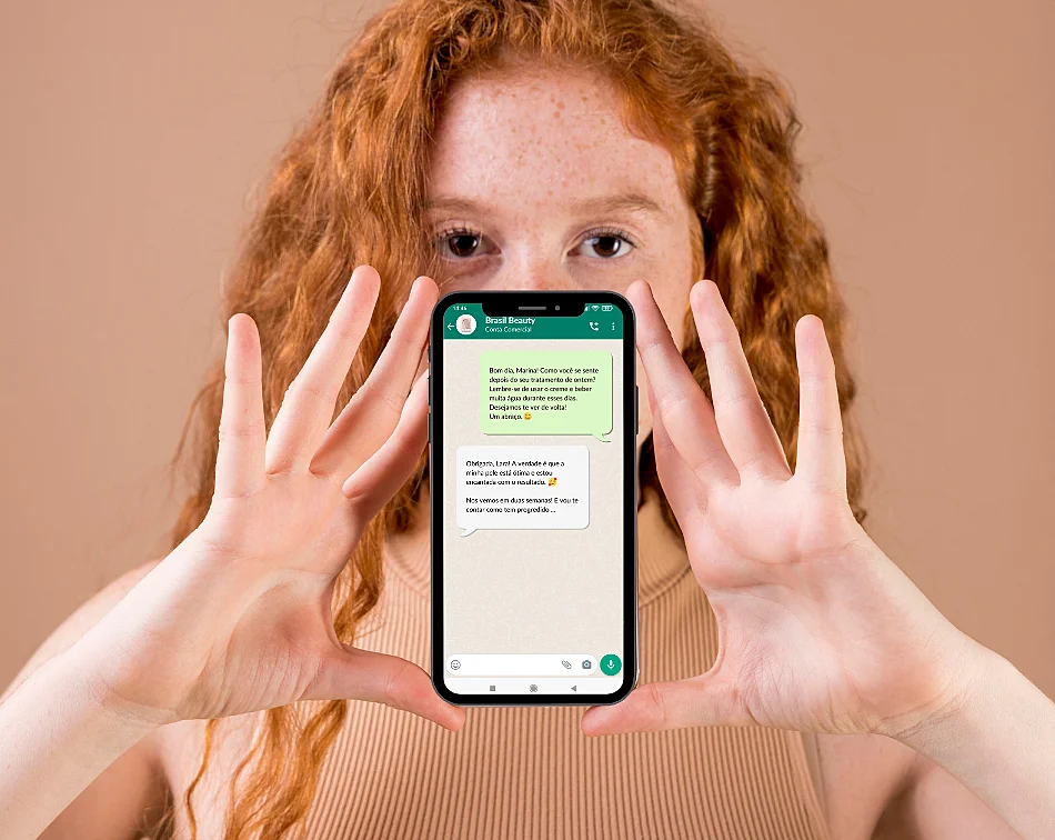 Novidade: Envie mensagens do WhatsApp para seus clientes a partir da FLOWww! Novidade: Envie mensagens do WhatsApp para seus clientes a partir da FLOWww!